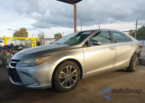 2016 Toyota Camry Se из США, поврежденный, VIN 4T1BF1FK1GU196244